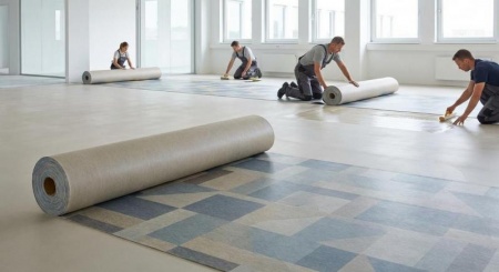 Pose de linol&eacute;um, guide complet pour un r&eacute;sultat durable